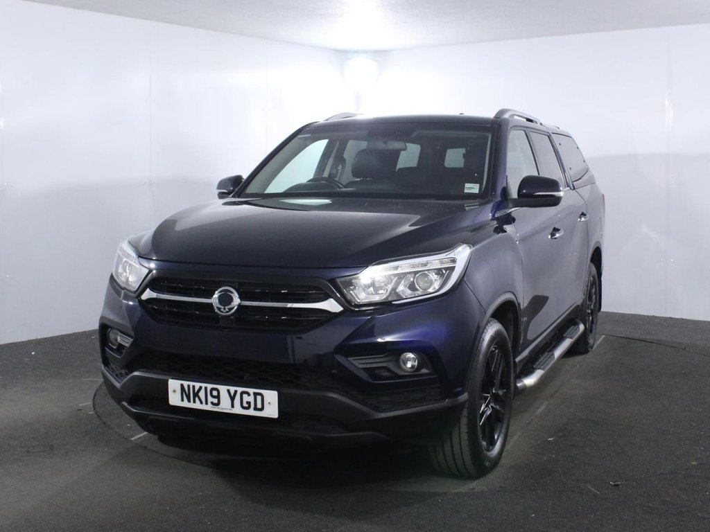 USED 2019 19 SSANGYONG MUSSO 2.2D Saracen Pickup Double Cab 4dr Diesel Auto 4WD Euro 6 (181 ps) PLUS VAT