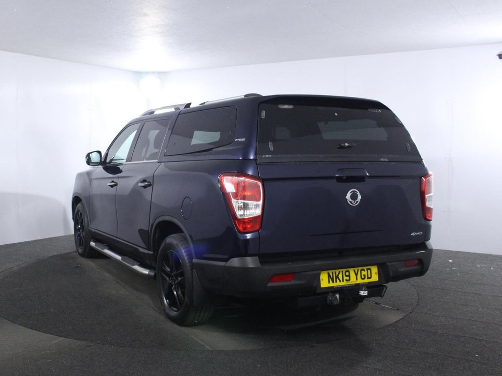 USED 2019 19 SSANGYONG MUSSO 2.2D Saracen Pickup Double Cab 4dr Diesel Auto 4WD Euro 6 (181 ps) PLUS VAT
