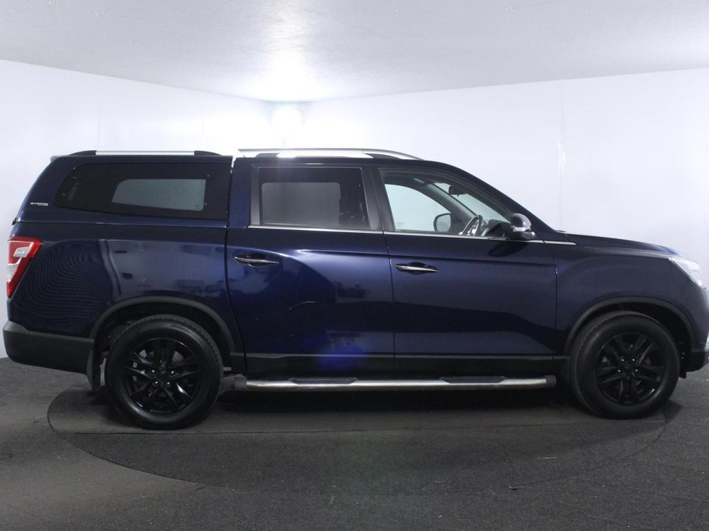USED 2019 19 SSANGYONG MUSSO 2.2D Saracen Pickup Double Cab 4dr Diesel Auto 4WD Euro 6 (181 ps) PLUS VAT