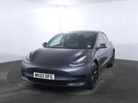 USED 2020 20 TESLA Model 3 Standard Range Plus Saloon 4dr Electric Auto RWD (241 bhp) 