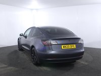 USED 2020 20 TESLA Model 3 Standard Range Plus Saloon 4dr Electric Auto RWD (241 bhp) 