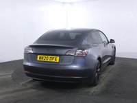 USED 2020 20 TESLA Model 3 Standard Range Plus Saloon 4dr Electric Auto RWD (241 bhp) 