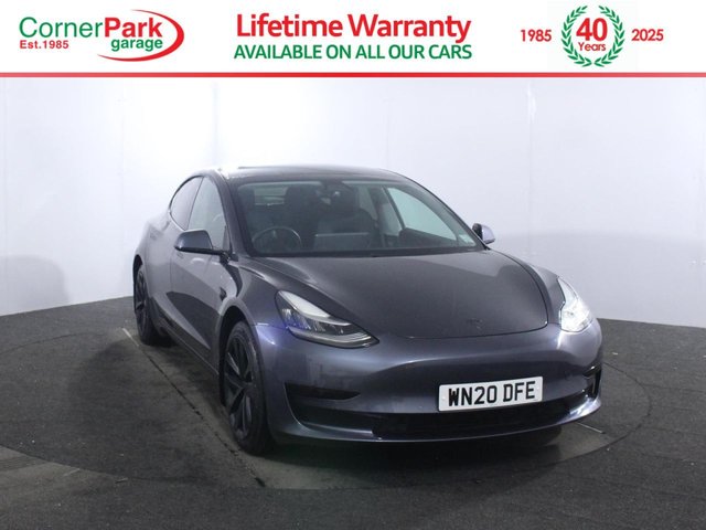 View our TESLA Model 3