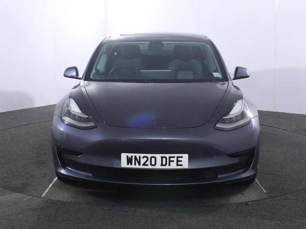 USED 2020 20 TESLA Model 3 Standard Range Plus Saloon 4dr Electric Auto RWD (241 bhp) 