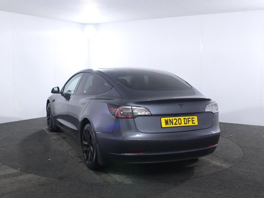 USED 2020 20 TESLA Model 3 Standard Range Plus Saloon 4dr Electric Auto RWD (241 bhp) 