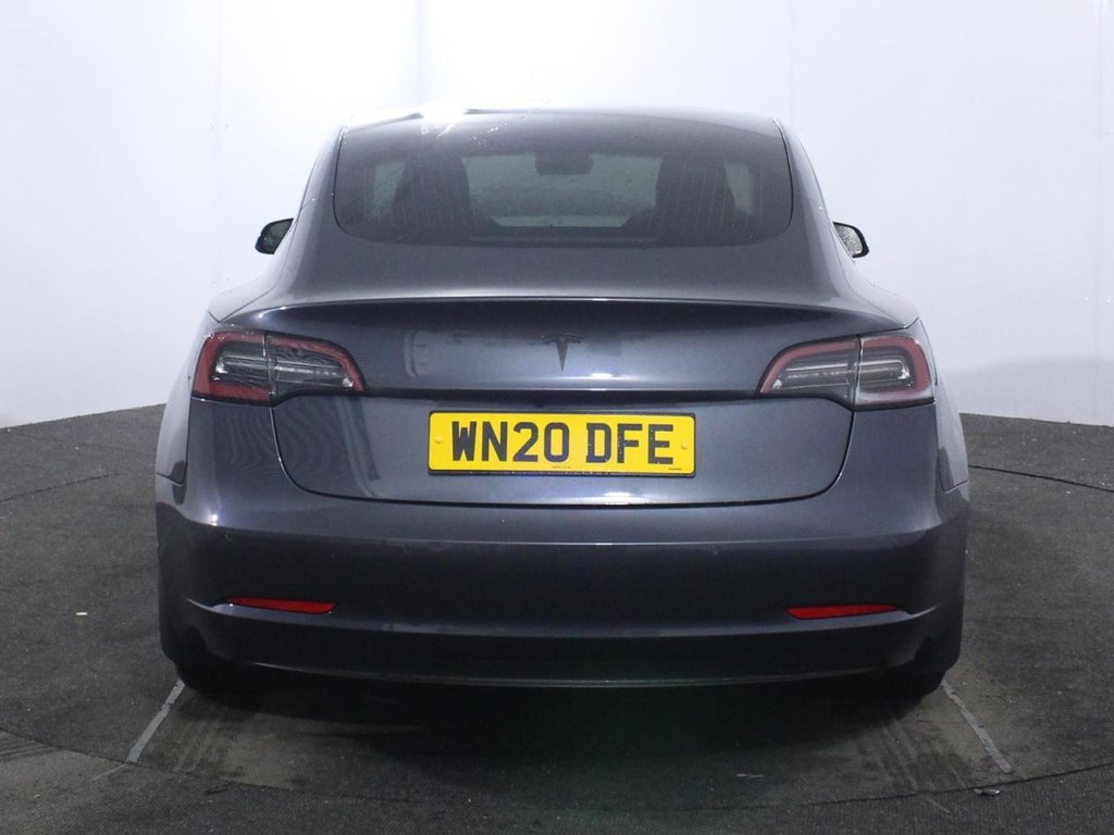 USED 2020 20 TESLA Model 3 Standard Range Plus Saloon 4dr Electric Auto RWD (241 bhp) 