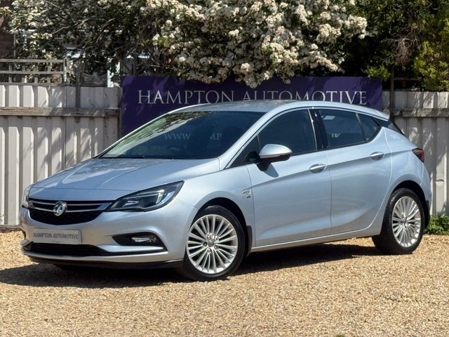 2019 19 Vauxhall Astra 1.4i Turbo Elite Nav Hatchback 5dr Petrol Manual Euro 6 (150 ps)