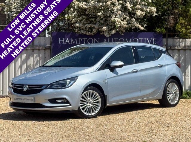 View our Vauxhall Astra 1.4i Turbo Elite Nav Hatchback 5dr Petrol Manual Euro 6 (150 ps)