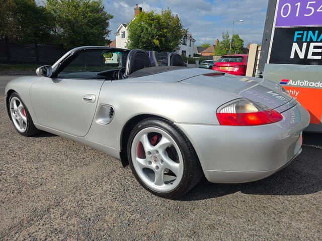 View our PORSCHE BOXSTER 986