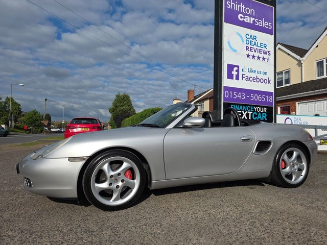 View our PORSCHE BOXSTER 986