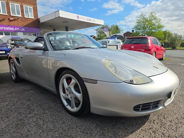View our PORSCHE BOXSTER 986