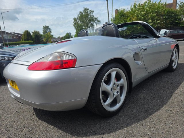 View our PORSCHE BOXSTER 986