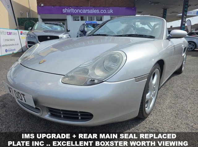 View our PORSCHE BOXSTER 986