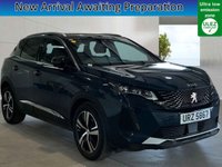 USED 2023 PEUGEOT 3008 1.5 BlueHDi GT SUV 5dr Diesel EAT Euro 6 (s/s) (130 ps) 