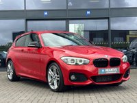 USED 2019 19 BMW 1 SERIES 2.0 118d M Sport Shadow Edition Hatchback 3dr Diesel Auto Euro 6 (s/s) (150 ps) PRIVACY*NAV*LEATHER*H/KARDON*BMWSH