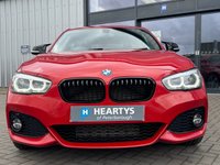 USED 2019 19 BMW 1 SERIES 2.0 118d M Sport Shadow Edition Hatchback 3dr Diesel Auto Euro 6 (s/s) (150 ps) PRIVACY*NAV*LEATHER*H/KARDON*BMWSH