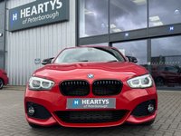 USED 2019 19 BMW 1 SERIES 2.0 118d M Sport Shadow Edition Hatchback 3dr Diesel Auto Euro 6 (s/s) (150 ps) PRIVACY*NAV*LEATHER*H/KARDON*BMWSH