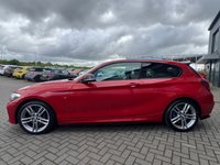 USED 2019 19 BMW 1 SERIES 2.0 118d M Sport Shadow Edition Hatchback 3dr Diesel Auto Euro 6 (s/s) (150 ps) PRIVACY*NAV*LEATHER*H/KARDON*BMWSH