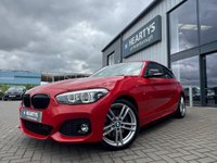 USED 2019 19 BMW 1 SERIES 2.0 118d M Sport Shadow Edition Hatchback 3dr Diesel Auto Euro 6 (s/s) (150 ps) PRIVACY*NAV*LEATHER*H/KARDON*BMWSH