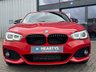 USED 2019 19 BMW 1 SERIES 2.0 118d M Sport Shadow Edition Hatchback 3dr Diesel Auto Euro 6 (s/s) (150 ps) PRIVACY*NAV*LEATHER*H/KARDON*BMWSH