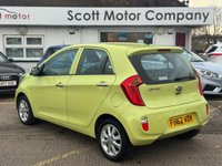 USED 2013 62 KIA PICANTO 1.0 2 Hatchback 5dr Petrol Manual Euro 5 (68 bhp) 