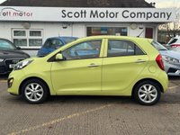 USED 2013 62 KIA PICANTO 1.0 2 Hatchback 5dr Petrol Manual Euro 5 (68 bhp) 