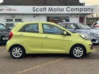 USED 2013 62 KIA PICANTO 1.0 2 Hatchback 5dr Petrol Manual Euro 5 (68 bhp) 