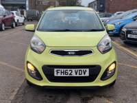 USED 2013 62 KIA PICANTO 1.0 2 Hatchback 5dr Petrol Manual Euro 5 (68 bhp) 
