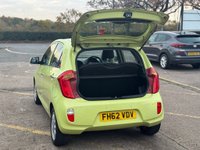 USED 2013 62 KIA PICANTO 1.0 2 Hatchback 5dr Petrol Manual Euro 5 (68 bhp) 