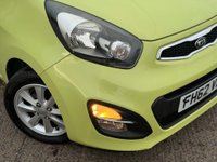 USED 2013 62 KIA PICANTO 1.0 2 Hatchback 5dr Petrol Manual Euro 5 (68 bhp) 