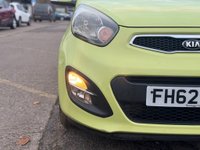 USED 2013 62 KIA PICANTO 1.0 2 Hatchback 5dr Petrol Manual Euro 5 (68 bhp) 