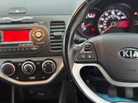 USED 2013 62 KIA PICANTO 1.0 2 Hatchback 5dr Petrol Manual Euro 5 (68 bhp) 