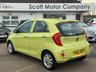 USED 2013 62 KIA PICANTO 1.0 2 Hatchback 5dr Petrol Manual Euro 5 (68 bhp) 