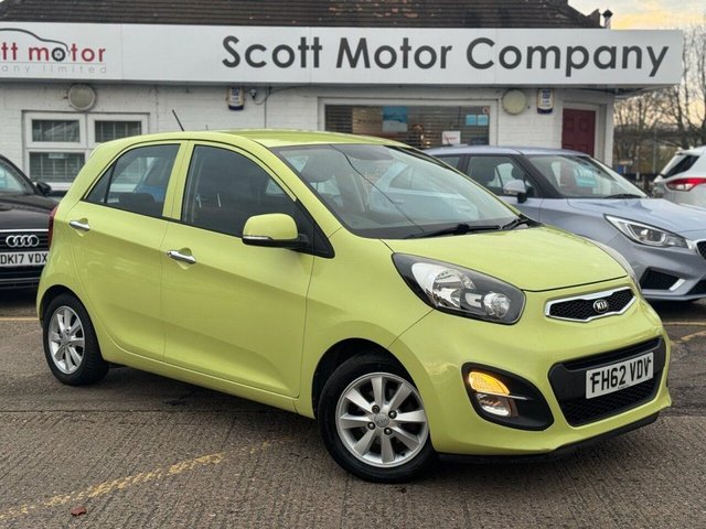 View our Kia Picanto range