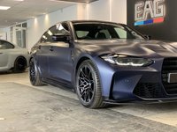 USED 2022 72 BMW M3 3.0 BiTurbo Competition Saloon 4dr Petrol Steptronic M xDrive Euro 6 (s/s) (510 ps) FULL SATIN PPF | CARBON EXTERIOR