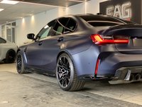 USED 2022 72 BMW M3 3.0 BiTurbo Competition Saloon 4dr Petrol Steptronic M xDrive Euro 6 (s/s) (510 ps) FULL SATIN PPF | CARBON EXTERIOR