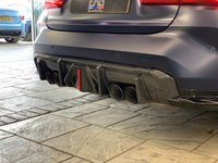 USED 2022 72 BMW M3 3.0 BiTurbo Competition Saloon 4dr Petrol Steptronic M xDrive Euro 6 (s/s) (510 ps) FULL SATIN PPF | CARBON EXTERIOR