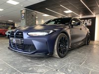 USED 2022 72 BMW M3 3.0 BiTurbo Competition Saloon 4dr Petrol Steptronic M xDrive Euro 6 (s/s) (510 ps) FULL SATIN PPF | CARBON EXTERIOR