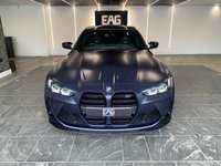USED 2022 72 BMW M3 3.0 BiTurbo Competition Saloon 4dr Petrol Steptronic M xDrive Euro 6 (s/s) (510 ps) FULL SATIN PPF | CARBON EXTERIOR
