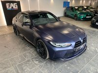 USED 2022 72 BMW M3 3.0 BiTurbo Competition Saloon 4dr Petrol Steptronic M xDrive Euro 6 (s/s) (510 ps) FULL SATIN PPF | CARBON EXTERIOR