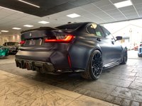USED 2022 72 BMW M3 3.0 BiTurbo Competition Saloon 4dr Petrol Steptronic M xDrive Euro 6 (s/s) (510 ps) FULL SATIN PPF | CARBON EXTERIOR