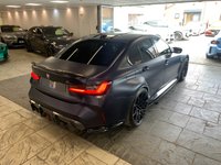 USED 2022 72 BMW M3 3.0 BiTurbo Competition Saloon 4dr Petrol Steptronic M xDrive Euro 6 (s/s) (510 ps) FULL SATIN PPF | CARBON EXTERIOR