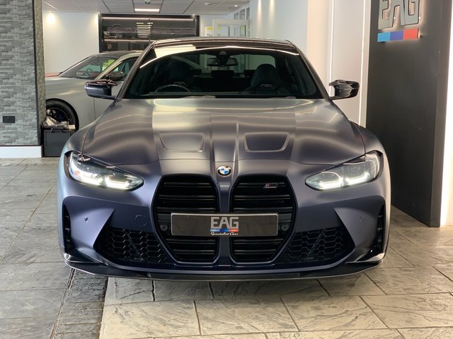 USED 2022 72 BMW M3 3.0 BiTurbo Competition Saloon 4dr Petrol Steptronic M xDrive Euro 6 (s/s) (510 ps) FULL SATIN PPF | CARBON EXTERIOR