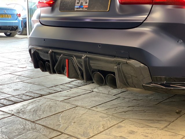 USED 2022 72 BMW M3 3.0 BiTurbo Competition Saloon 4dr Petrol Steptronic M xDrive Euro 6 (s/s) (510 ps) FULL SATIN PPF | CARBON EXTERIOR
