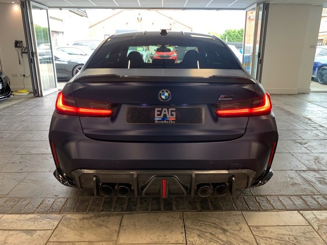 USED 2022 72 BMW M3 3.0 BiTurbo Competition Saloon 4dr Petrol Steptronic M xDrive Euro 6 (s/s) (510 ps) FULL SATIN PPF | CARBON EXTERIOR