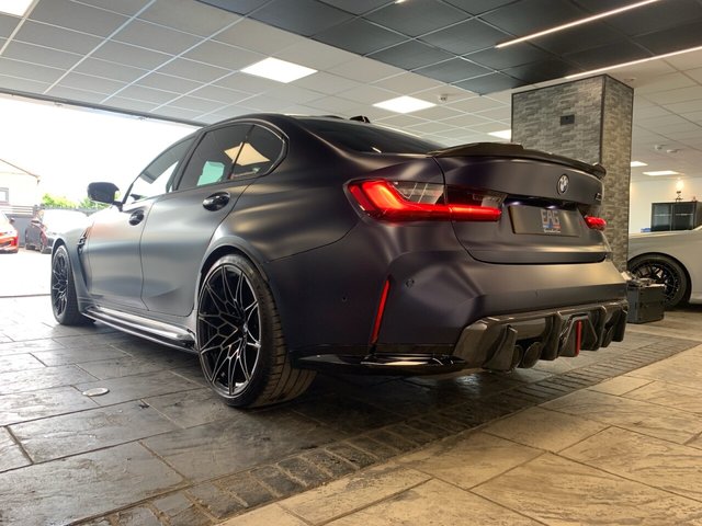 USED 2022 72 BMW M3 3.0 BiTurbo Competition Saloon 4dr Petrol Steptronic M xDrive Euro 6 (s/s) (510 ps) FULL SATIN PPF | CARBON EXTERIOR