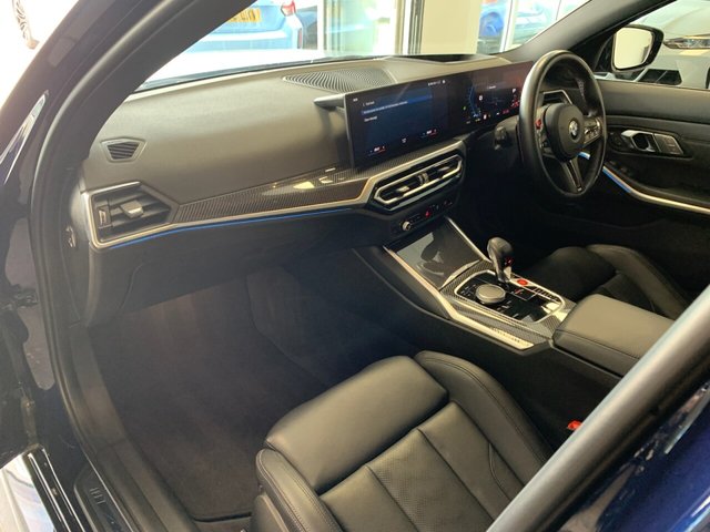 USED 2022 72 BMW M3 3.0 BiTurbo Competition Saloon 4dr Petrol Steptronic M xDrive Euro 6 (s/s) (510 ps) FULL SATIN PPF | CARBON EXTERIOR