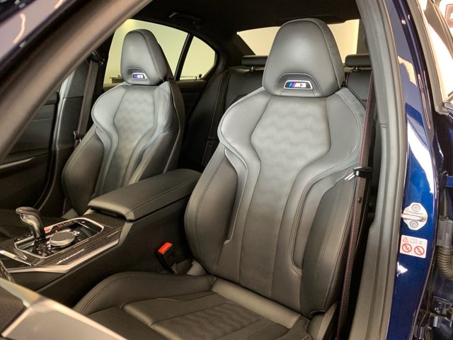 USED 2022 72 BMW M3 3.0 BiTurbo Competition Saloon 4dr Petrol Steptronic M xDrive Euro 6 (s/s) (510 ps) FULL SATIN PPF | CARBON EXTERIOR