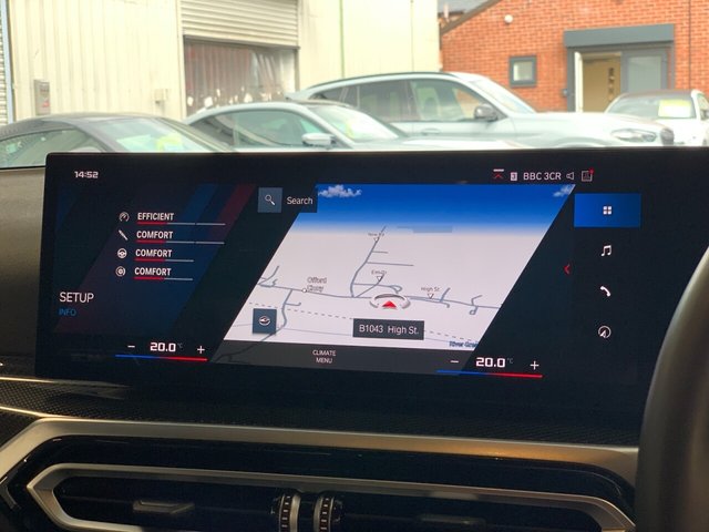 USED 2022 72 BMW M3 3.0 BiTurbo Competition Saloon 4dr Petrol Steptronic M xDrive Euro 6 (s/s) (510 ps) FULL SATIN PPF | CARBON EXTERIOR