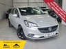 USED 2019 69 VAUXHALL CORSA 1.4i Griffin Hatchback 3dr Petrol Manual Euro 6 (s/s) (90 ps) SAT NAV/ APPLE CARPLAY